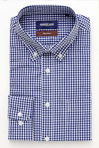 Country Look: Country Look Royal Blue Galway Long Sleeve Shirt