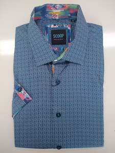 Scoop Larry Ocean Short Sleeve Shirt