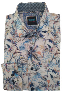 Scoop: Scoop Alister Long Sleeve Shirt