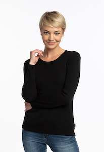 Bay Road Merino 1: Bay Road Merino Harper Crew Neck Top Small Sizes