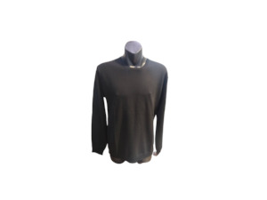 Silverdale Knitwear: Silverdale Black Label Fine Crew Neck Jumper