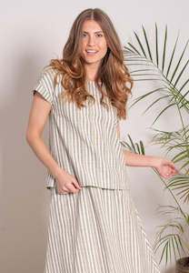 Brakeburn Boxy Co-ord Top