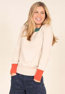 Brakeburn Ladies: Brakeburn Colour Block Jumper