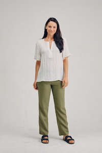 Braintree 100% Hemp Blouse