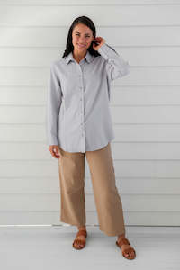 Braintree: Braintree Hemp and Cotton Long Sleeve Shirt