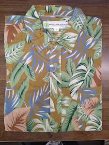 Braintree: Braintree leaf Print Short Sleeve Shirt