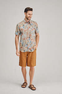 Braintree: Braintree Floral Print Short Sleeve Shirt