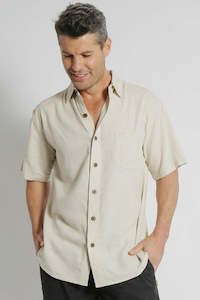 Braintree: Braintree Hemp Rayon Short Sleeve Shirt