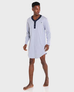 Coast: Coast Knit Striped Long Sleeve Nightshirt