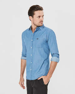 Coast Denim Long Sleeve Shirt