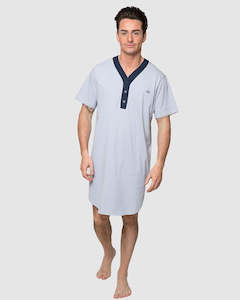 Coast Knit Short Sleeve Nightshirt