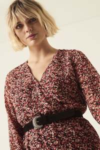 Garcia Fw22: Garcia Red Lips Dress