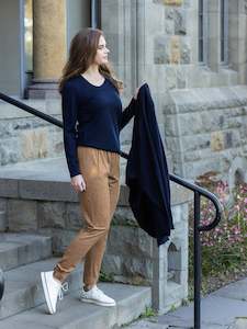 Vassalli Merino: Vassalli Ink Merino Open Wrap Cardi