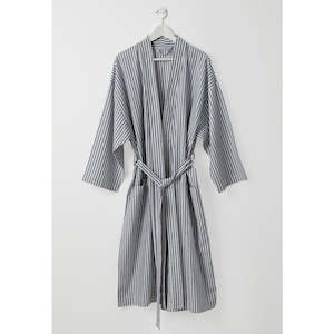 Baksana Luca Cotton Robe