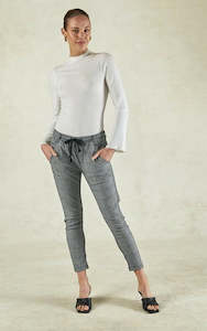 Dricoper: Dricoper Active Check Cobalt Blue Jeans