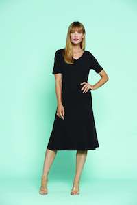 Pink Ruby: Pink Ruby Sea Breeze Panel Dress