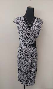 Pink Ruby: Pink Ruby Unforgettable Fire Rushed Dress