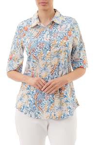Givoni Ladieswear: Givoni Walloon Half Sleeve Shirt