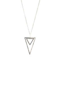 Stilen: Stilen Raven Silver Necklace