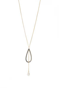Stilen: Stilen Renee Silver Necklace