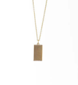 Stilen Naomi Gold Necklace