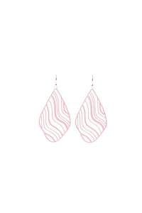 Stilen: Stilen Riley Pink Earrings