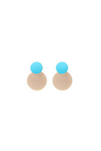 Stilen: Stilen Stacey Marine Blue Earrings