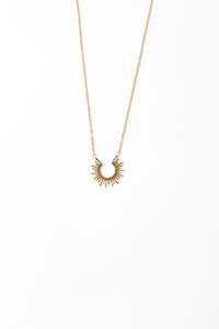 Stilen Sunray Necklace Gold