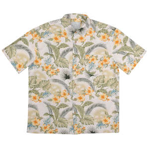 Kingston Grange: Kingston Grange Maui Bamboo Blend Short Sleeve Shirt