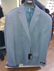 Rembrandt Hawker Gun Metal Blue Dress Jacket