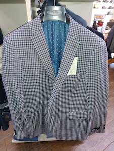 Outlet: Rembrandt Hawker Check Blazer