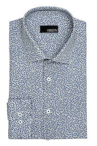 Gibson: Gibson Motion Red and White Long Sleeve Shirt