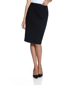 Up: Up! Solid Ponte Pencil Skirt