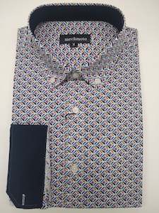 Mechmoto Fw23: Mechmoto Geo Stretch Long Sleeve Shirt