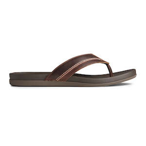 Sperry: Sperry Plushwave Dock Leather Thong