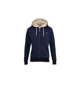 Sweatshirts: Brakeburn Borg Lined Zip through Hoodie