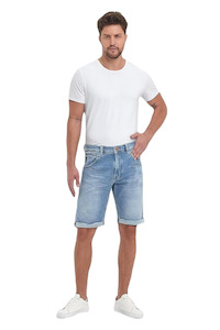Ltb: LTB Darwin Cairon Wash Bermuda Denim Short