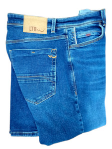 Ltb: LTB New Louis Seoras Safe Blue Jean