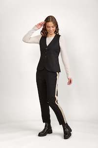 Ladies Coats Jackets: Knewe Florence Vest - Black