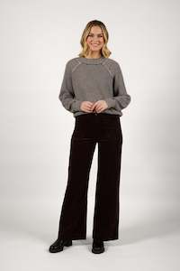 Knewe Label: Knewe Roxie Jean - Soot