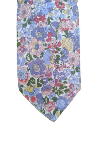 Liberty Woodblock Floral Long Tie