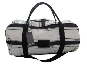 Ladies Bags Wallets: Country Road Classic Logo Tote Bag - Black Stripe