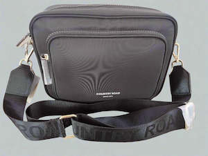 Ladies Bags Wallets: Country Road Soft Cross Body Bag - Black