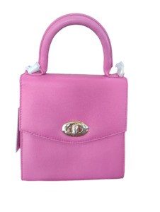 Ladies Bags Wallets: Buxton Top Handle Mini Handbag
