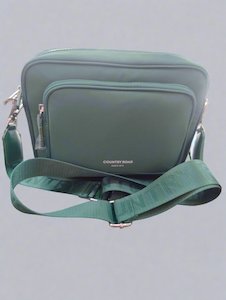 Country Road Soft Cross Body Bag - Jungle
