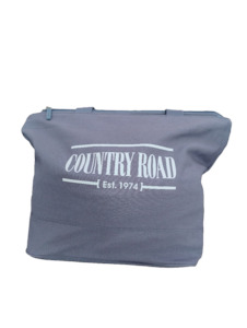 Country Road Heritage Cotton Shopper Bag - Chambray