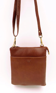 Ladies Bags Wallets: Second Nature Womens Medium Cross Body Toffee
