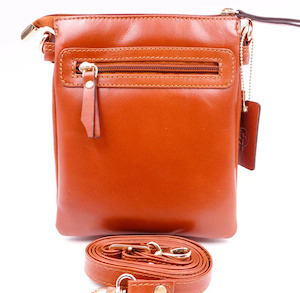 Second Nature Womens Small Crossbody Tan