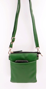 Second Nature Womens Small Crossbody Monstera