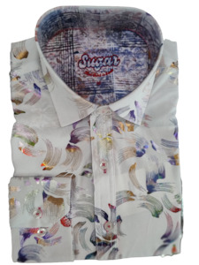 Sugar: Sugar Brush Long Sleeve Shirt